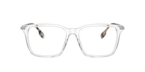 burberry transparent glasses.